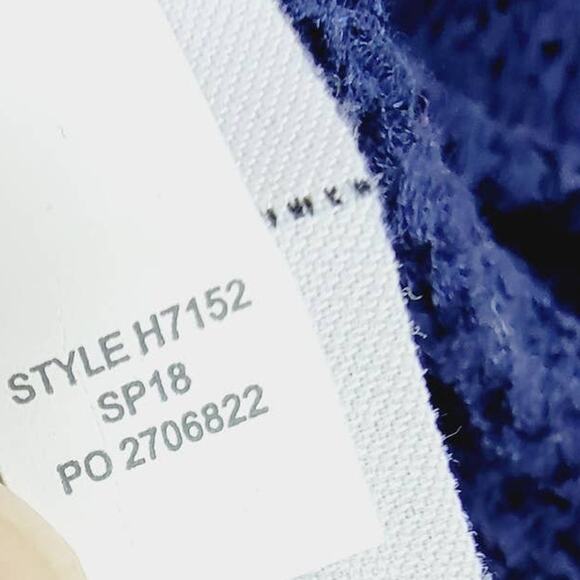 J. Crew Flare Sleeve Swing Sweater Navy Blue Style H7152 - Size XS - Picture 9 of 9